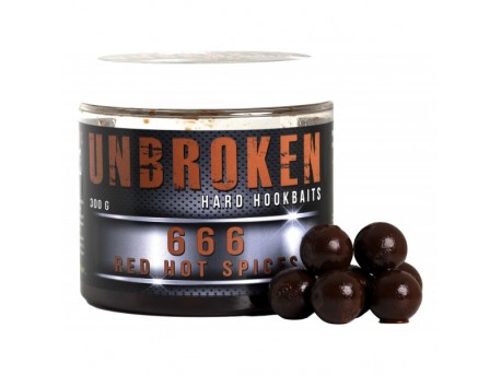 UNBROKEN HARD HOOKBAITS 666 26MM 300G