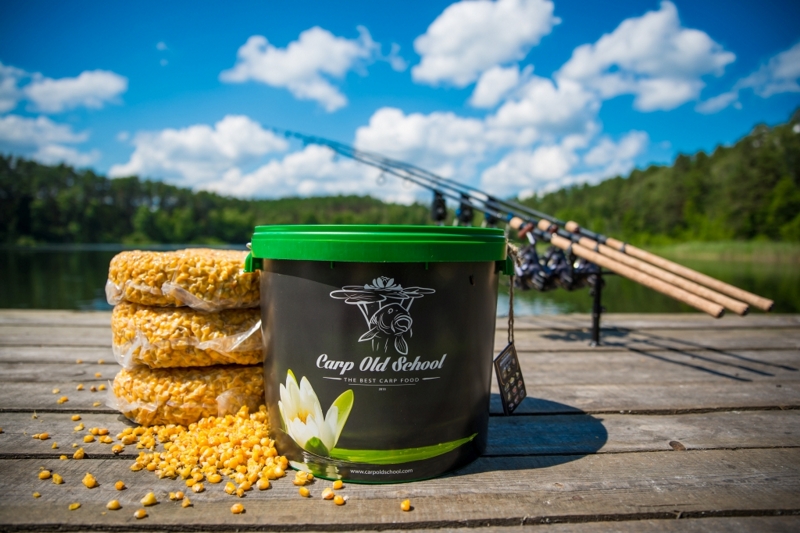 Maize Natural 14kg (bucket)
