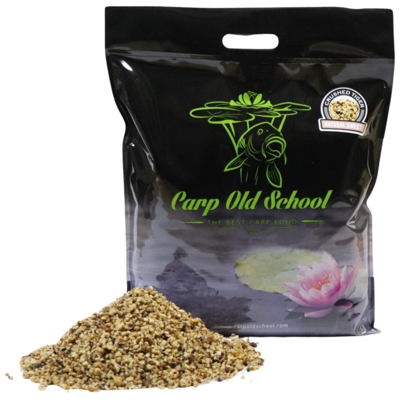CRUSHED TIGER natural sweet 1kg