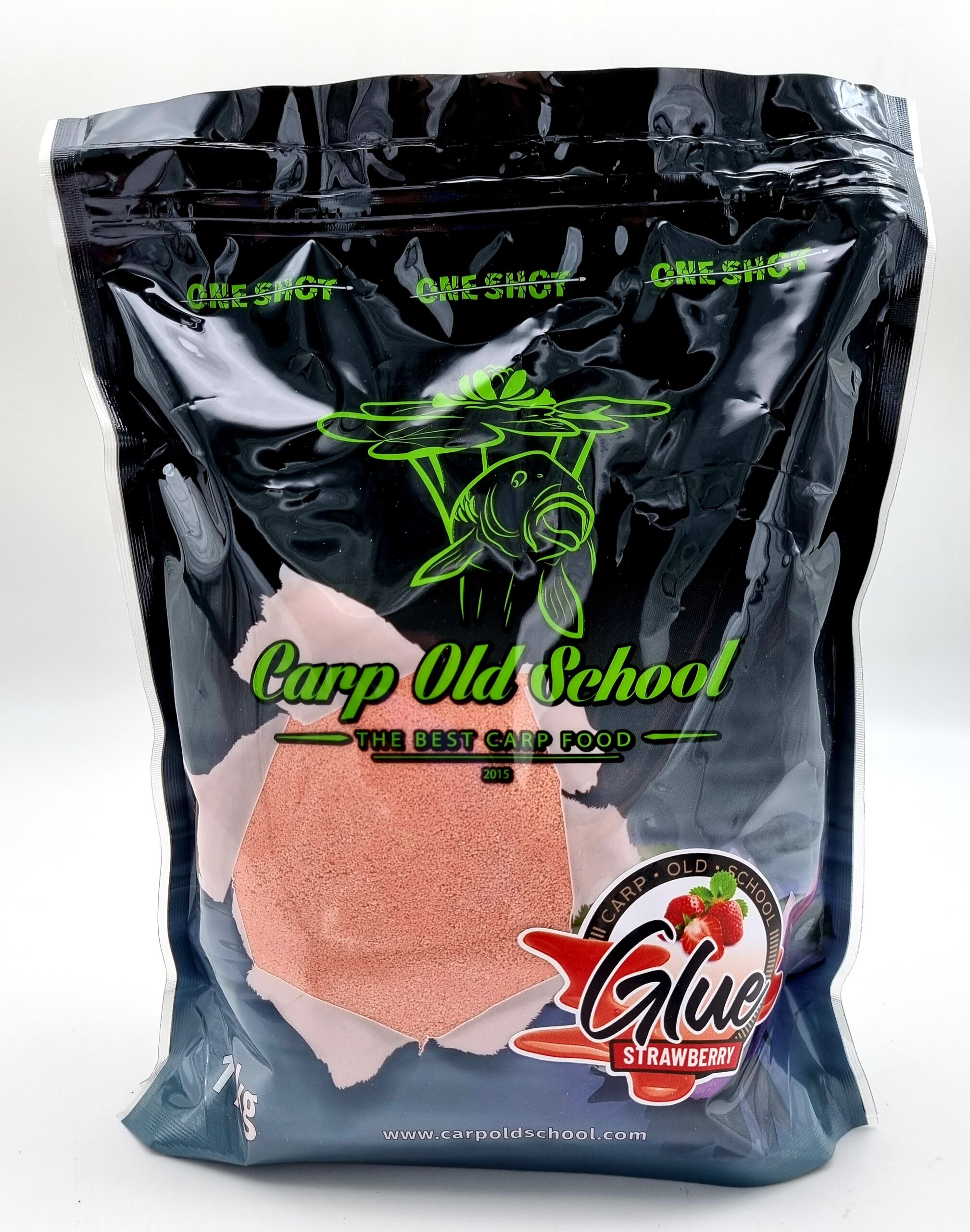 Glue for carp baits Strawberry 1 kg