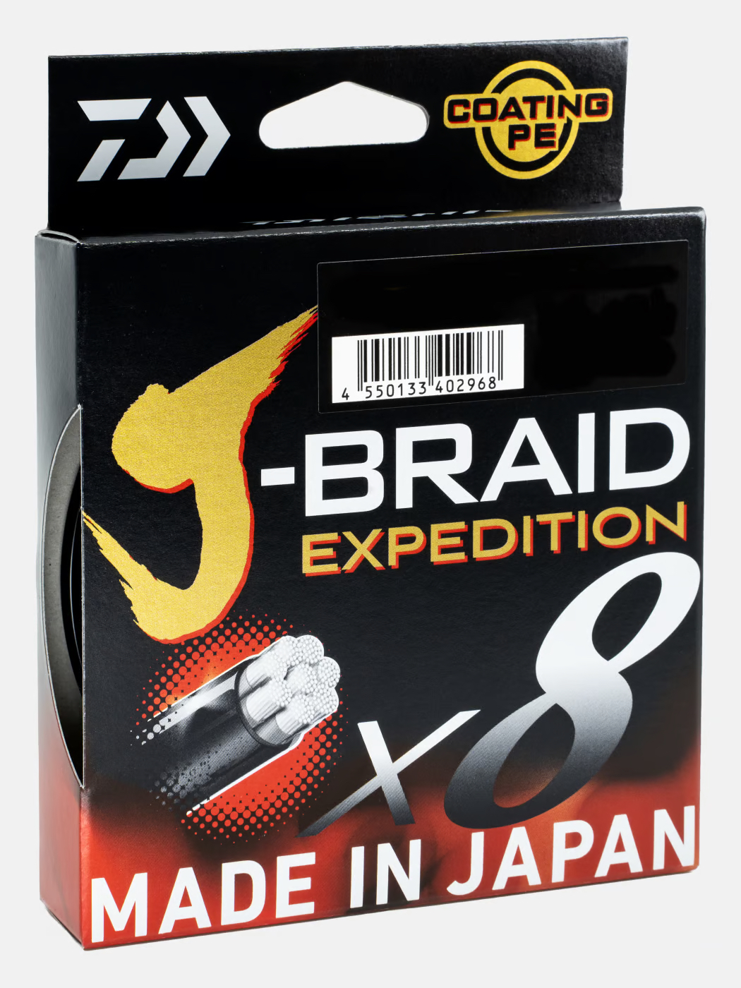 JBRAID EXPEDITION X8 0,28MM 150M DARK GREEN