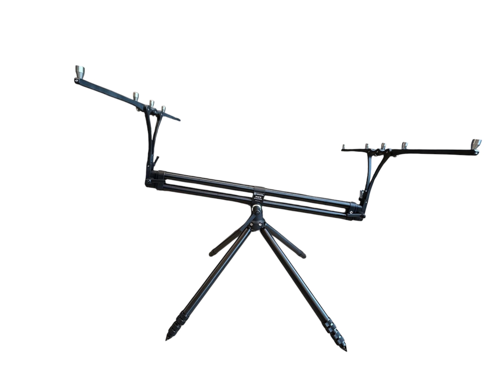 ROD POD EVOLUTION - BLACK TUBES & BLACK JOINTS 4 RODS