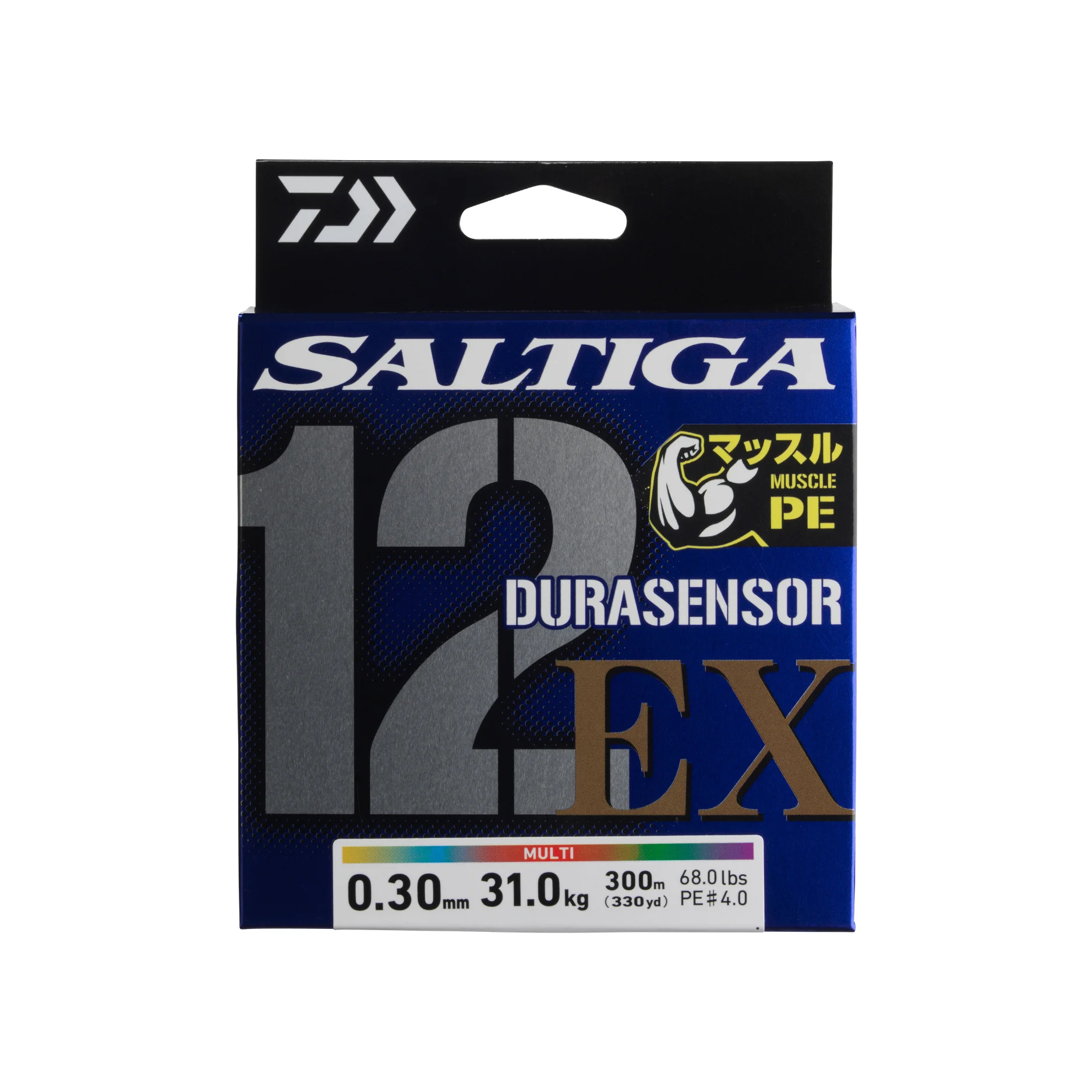 UVF SALTIGA DURASENSOR x12EX+Si3 0.26mm-300m Multi