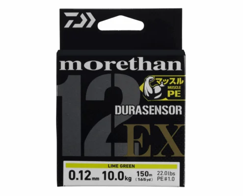 UVF MORETHAN DURASENSOR x12EX+Si3 0.12mm-150m Lime