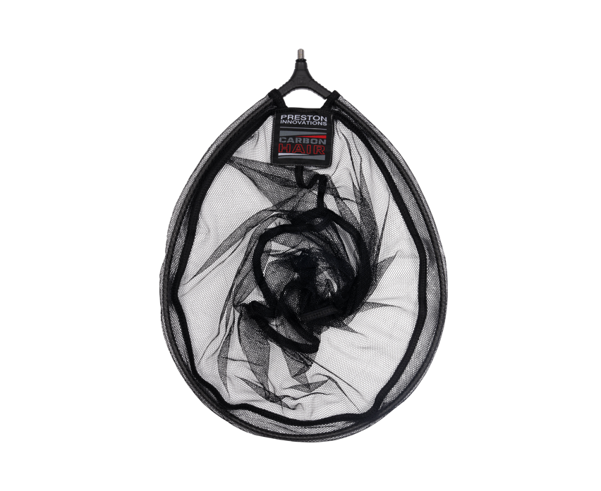 CARBON HAIR MESH LANDING NET 18"