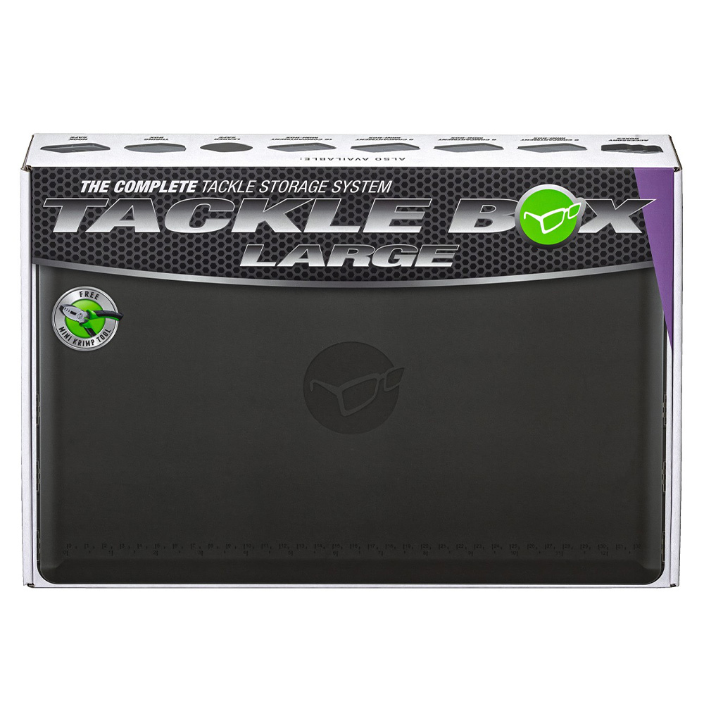 TACKLE BOX LARGE COLLECTION