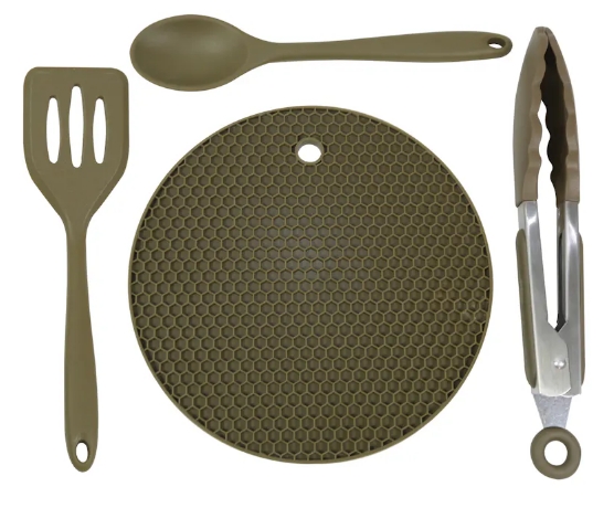 Armolife Silicone Utensil Set