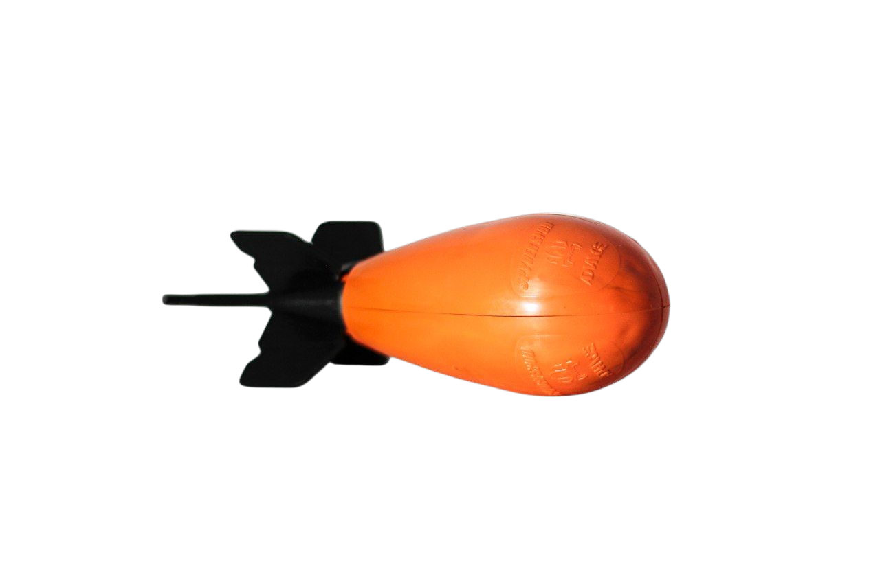 Spyder Spod Bait Dispenser Medium Orange