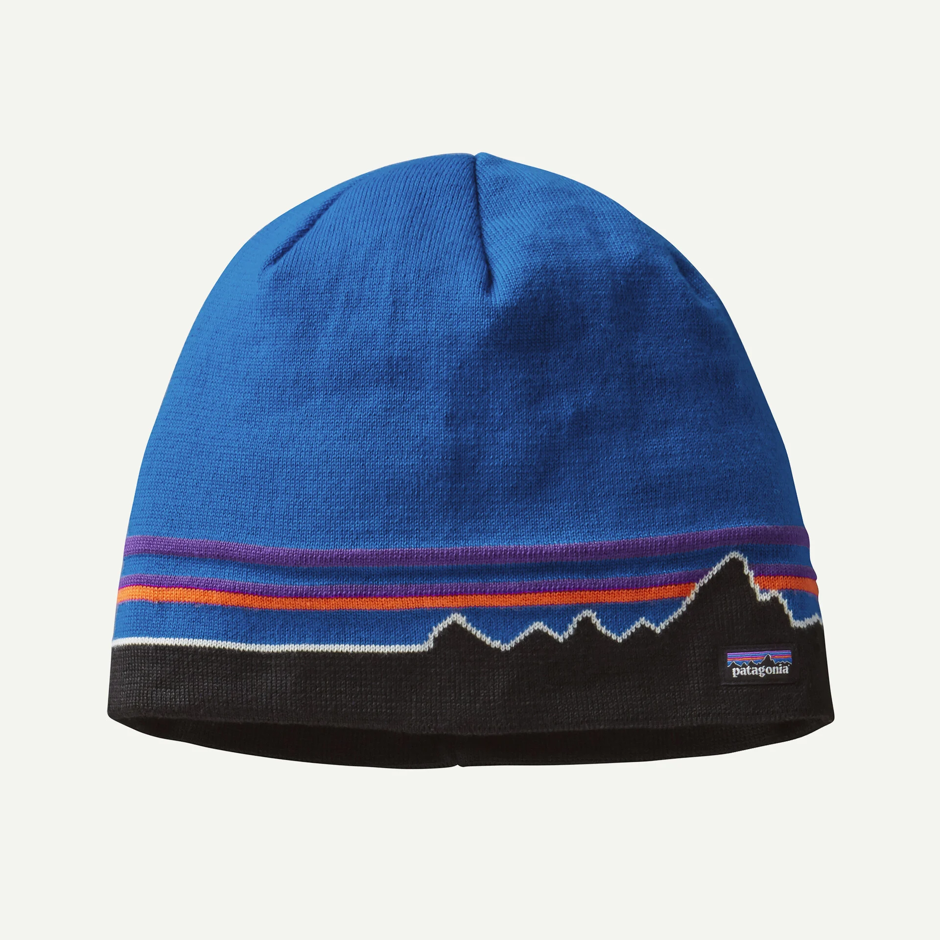 Beanie Hat Classic Fitz Roy: Andes Blue