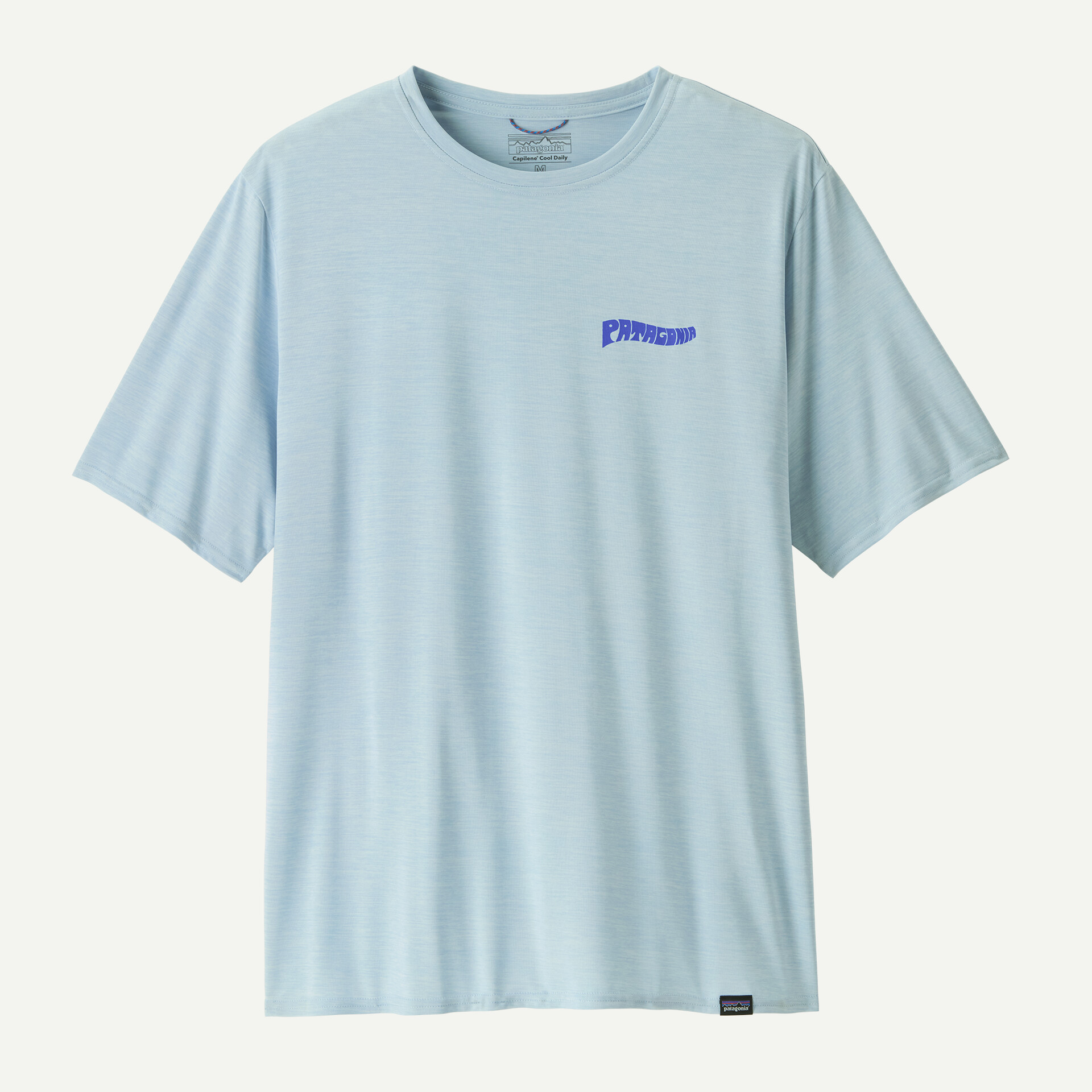 Men's Capilene  Cool Daily Graphic Shirt – Waters – L