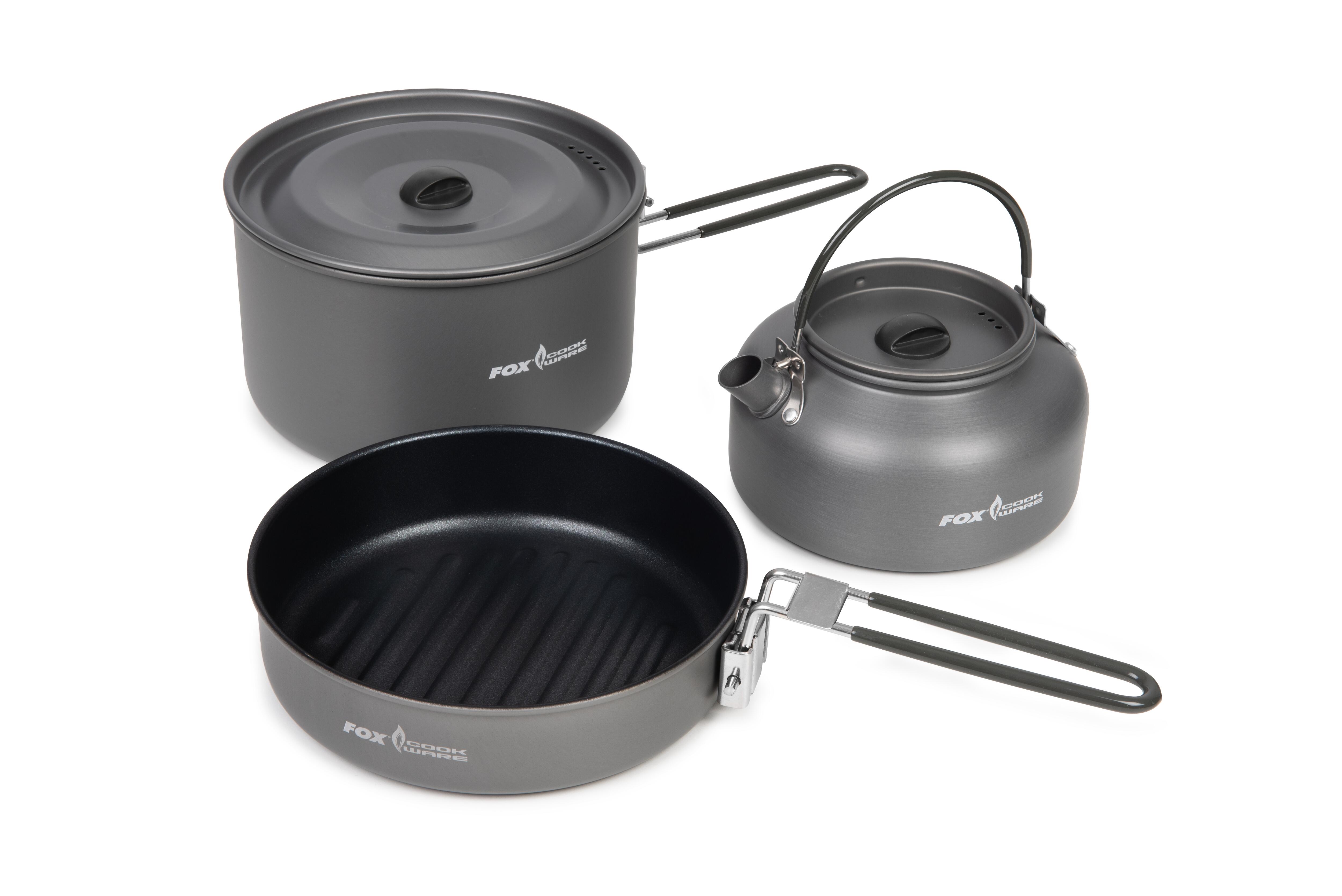 Cookware 3 piece Cook Set 