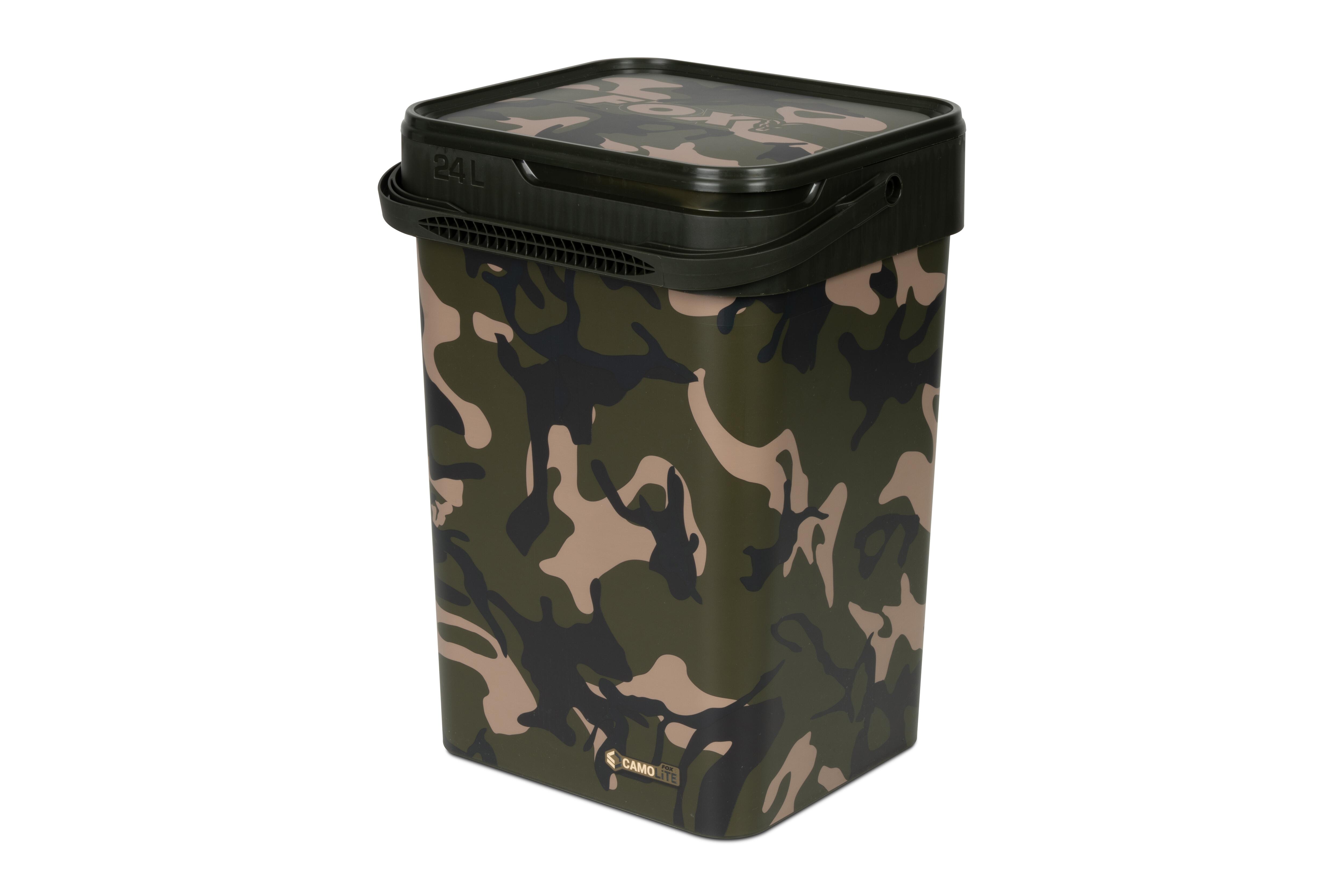 Camo Bucket 24l