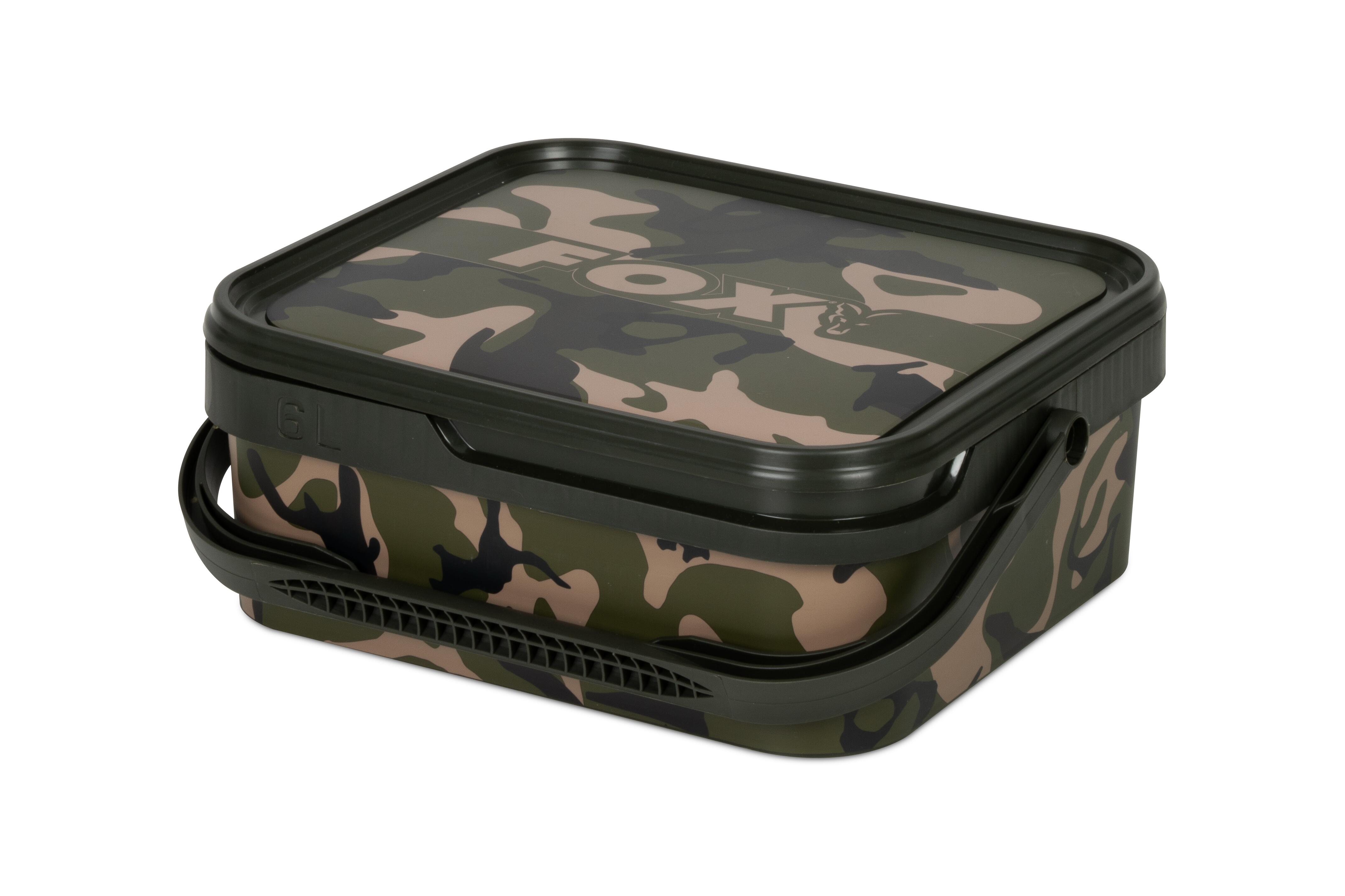 Camo Bucket 6l