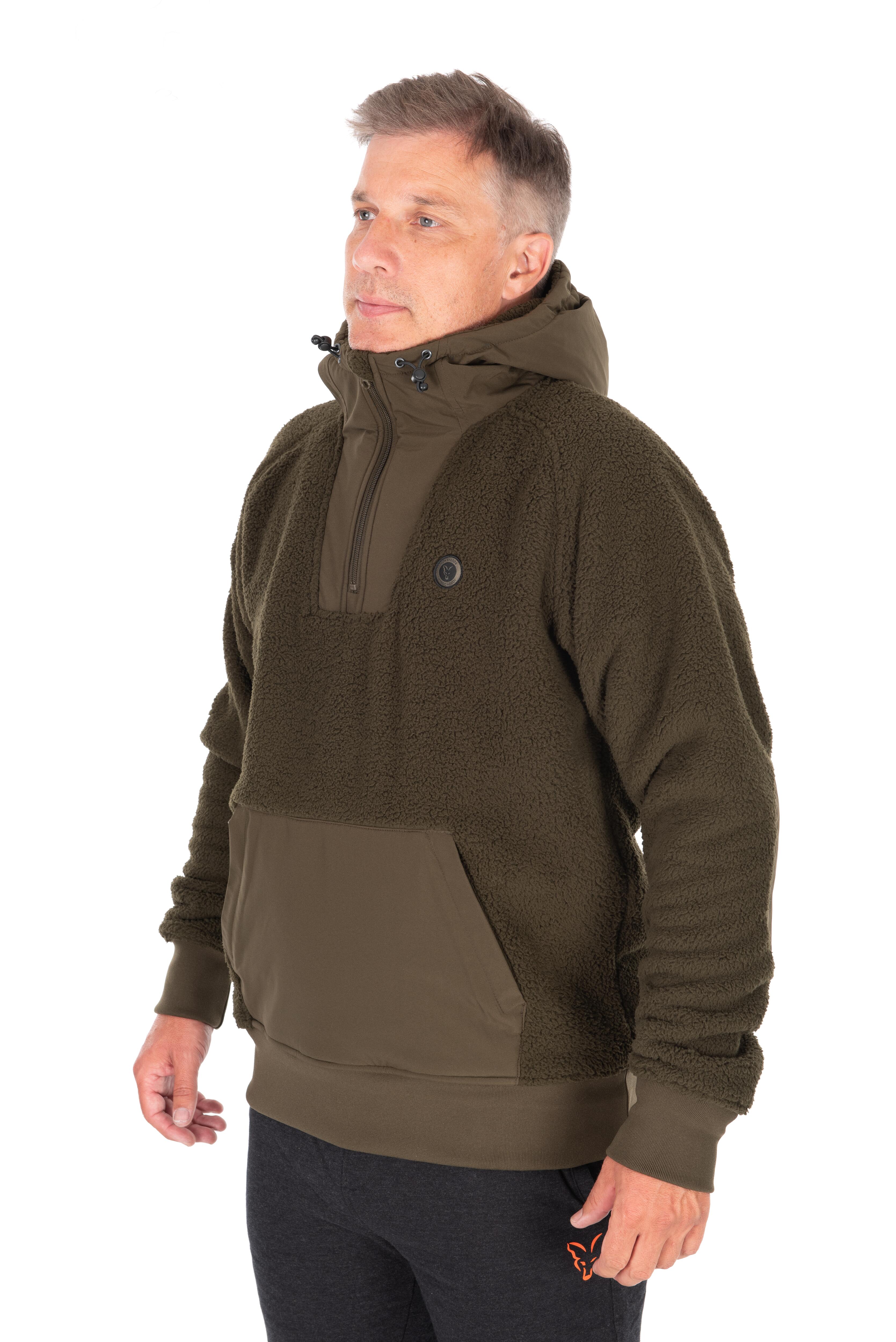 Sherpa Hybrid Jacket Olive XL