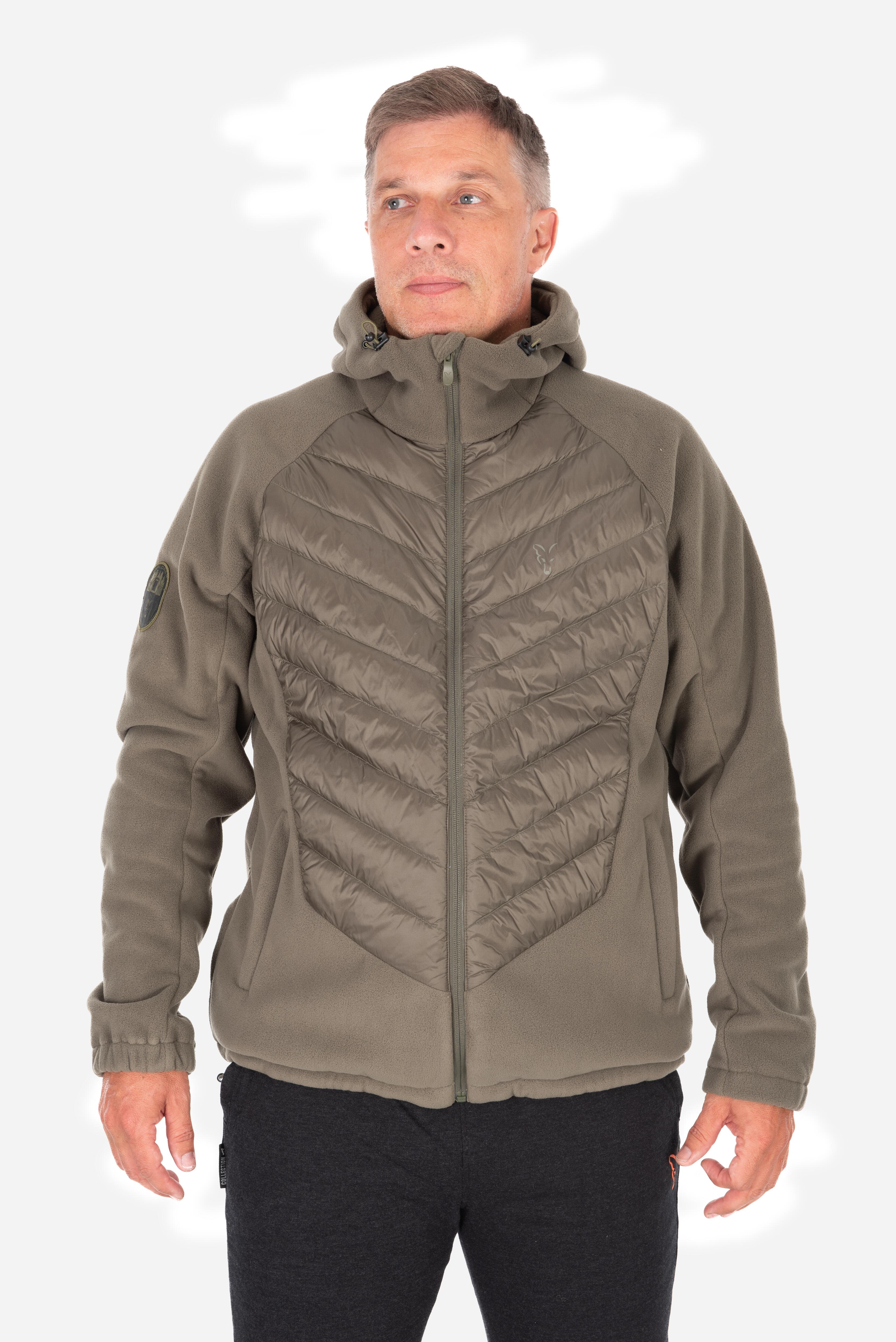 Explorer Fleece Hooded Jacket S