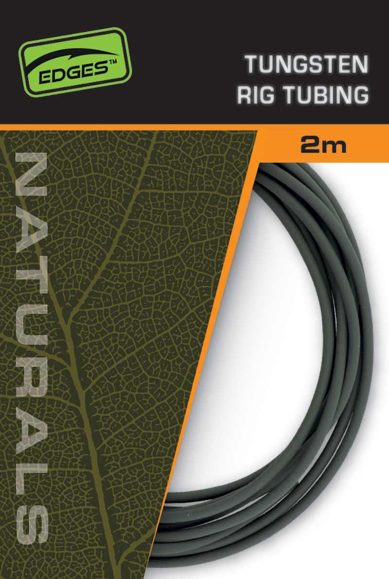 Edges Tungsten Rig Tubing 2m Nat Green