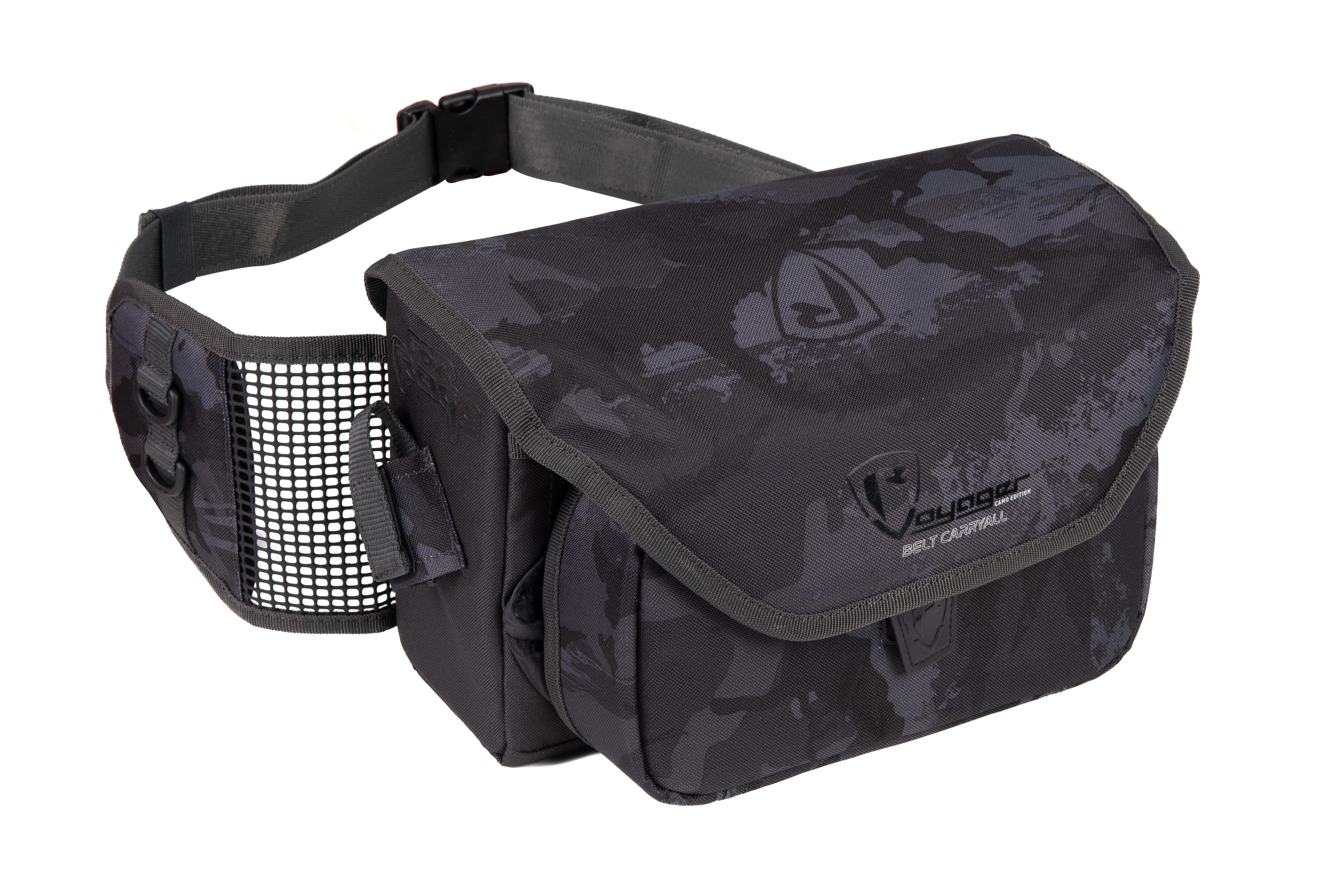 Camo Voyager Belt Carryall