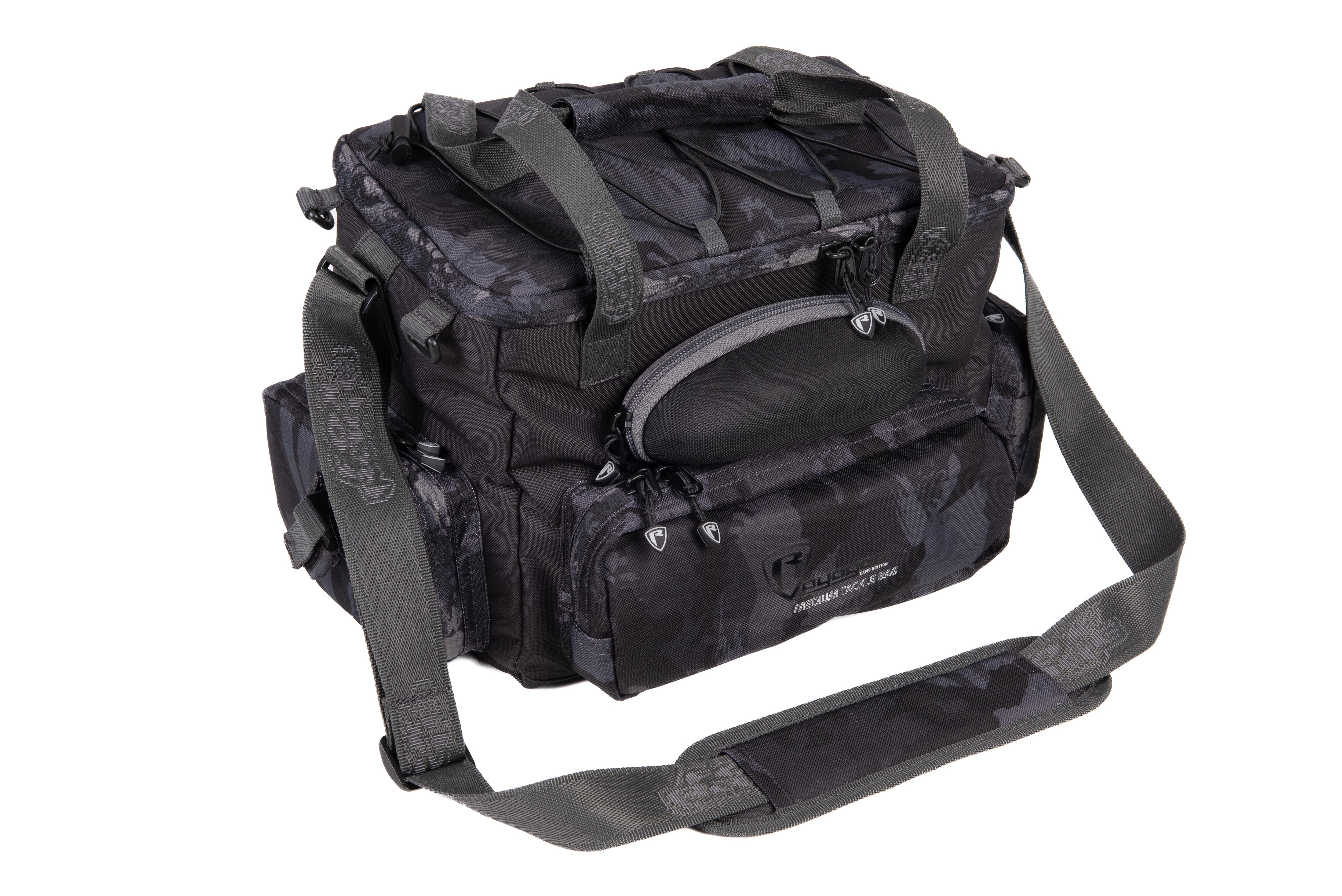 Camo Voyager Medium Tackle Bag