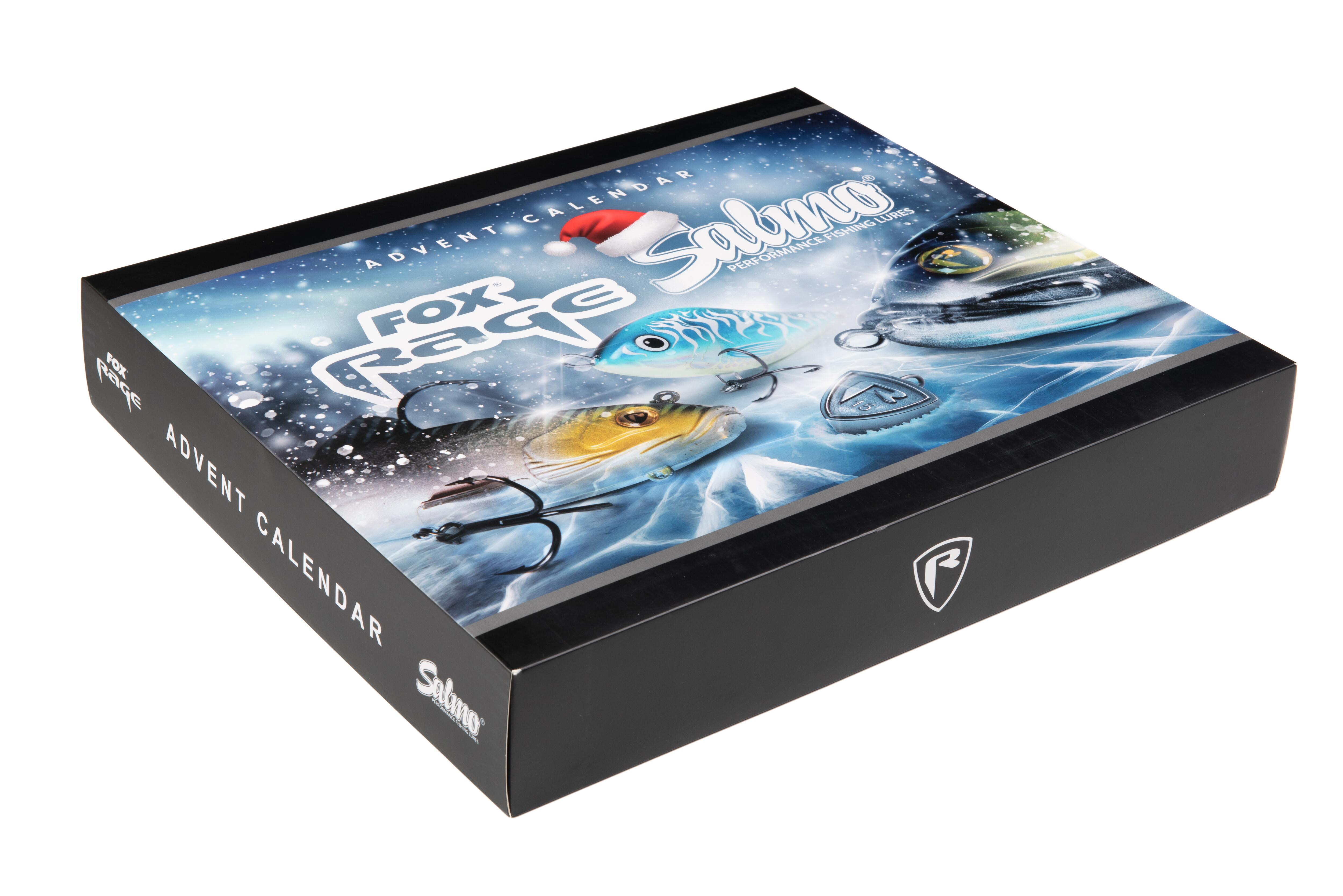 Fox Rage & Salmo Advent Calendario