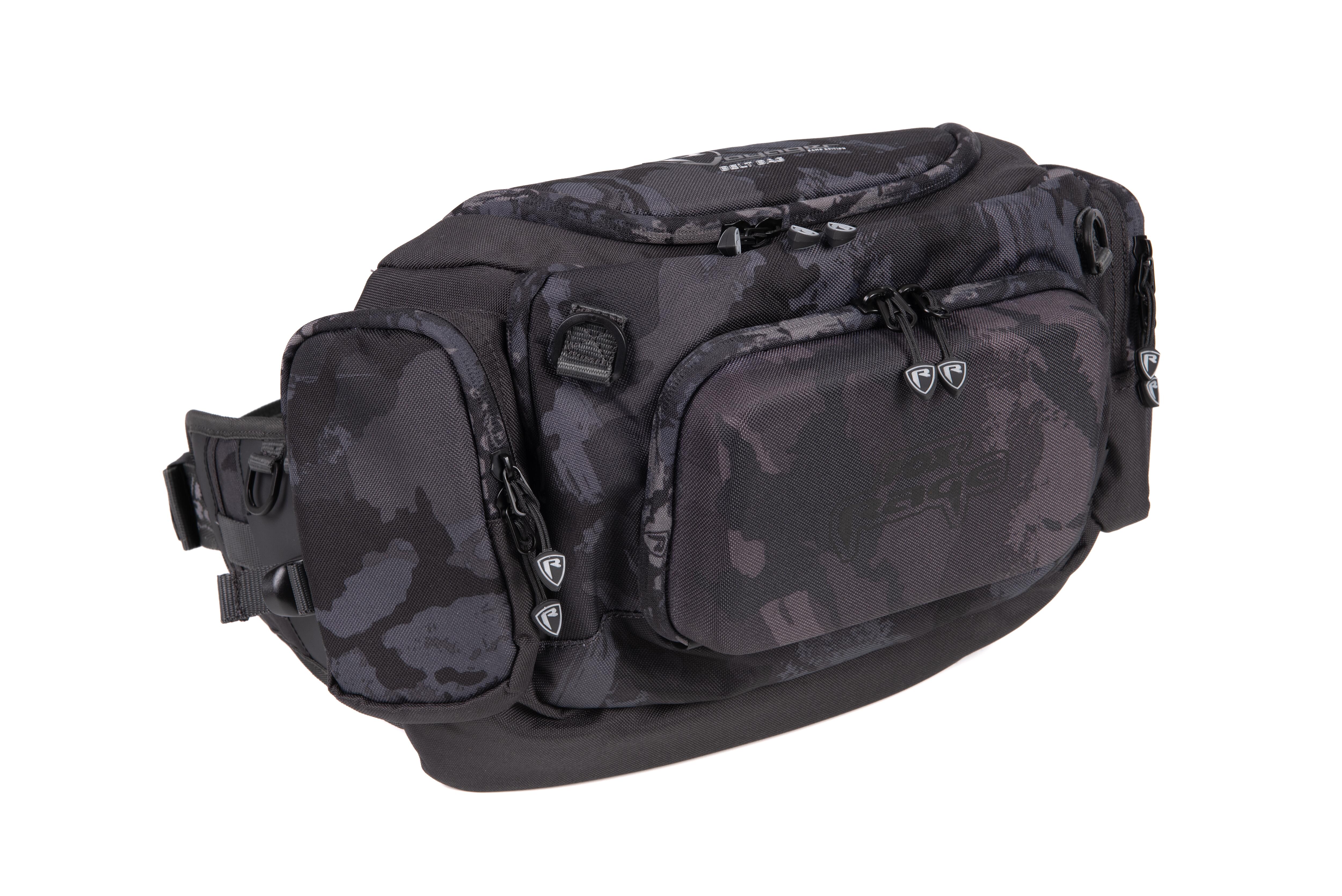 Camo Voyager Belt Bag
