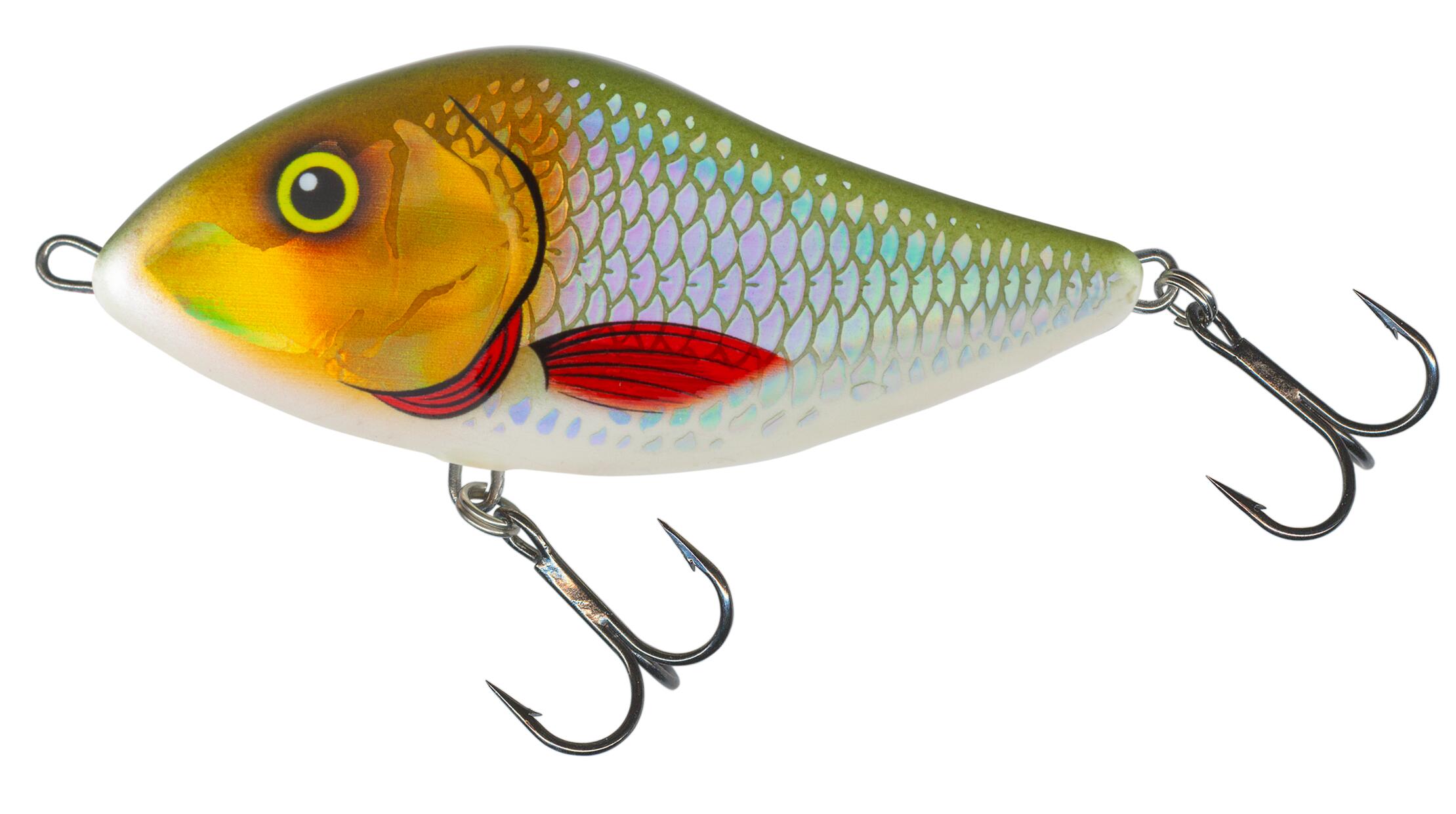 Slider 10cm Sinking SILVER HALO