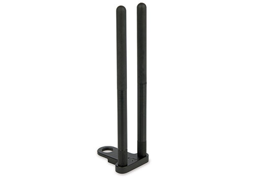 Black snag ears