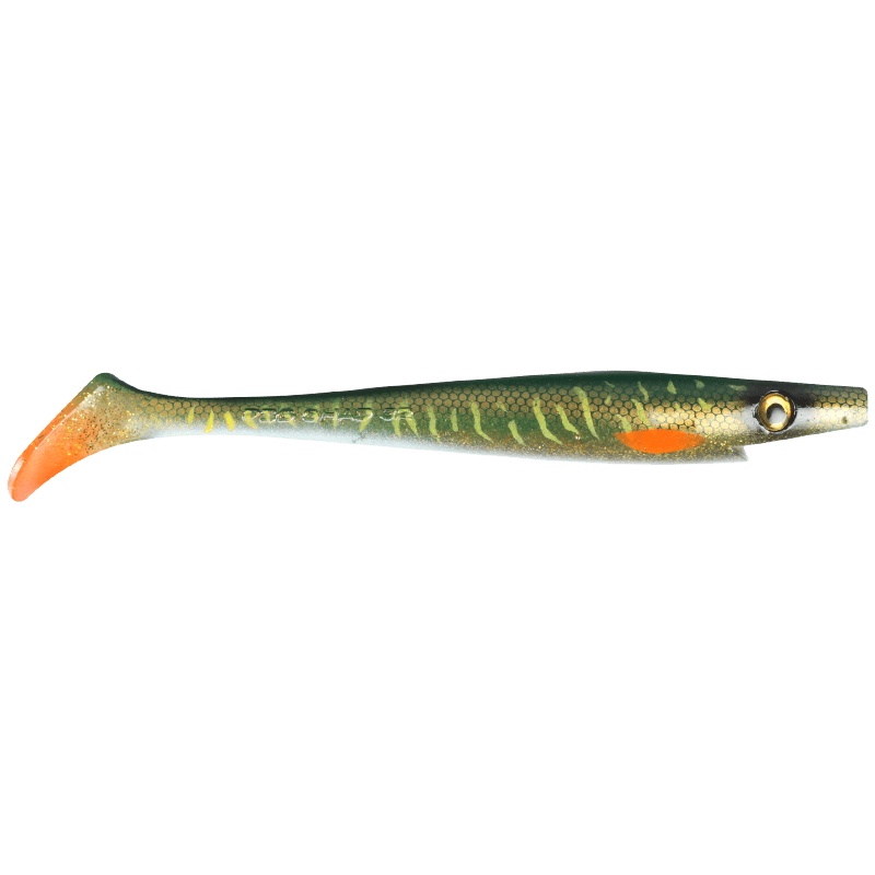 GIANT PIG SHAD - GREEN MOTOROLI PIKE UV