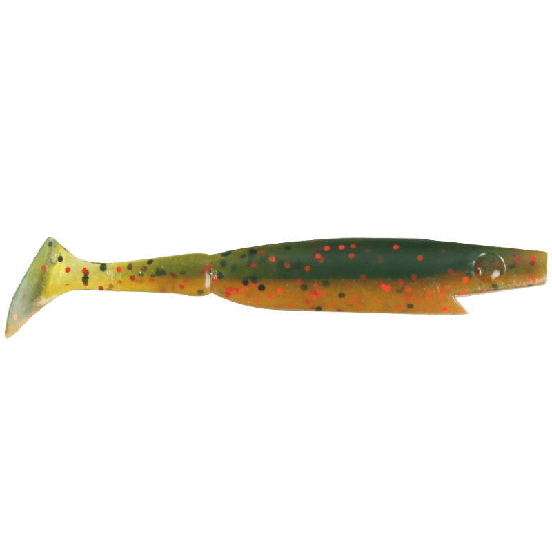 PIGLET SHAD - CHARTREUSE MULLET