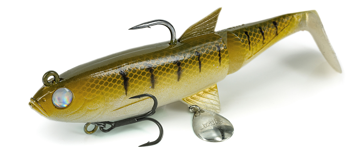 Molix Shad 140 - Zander