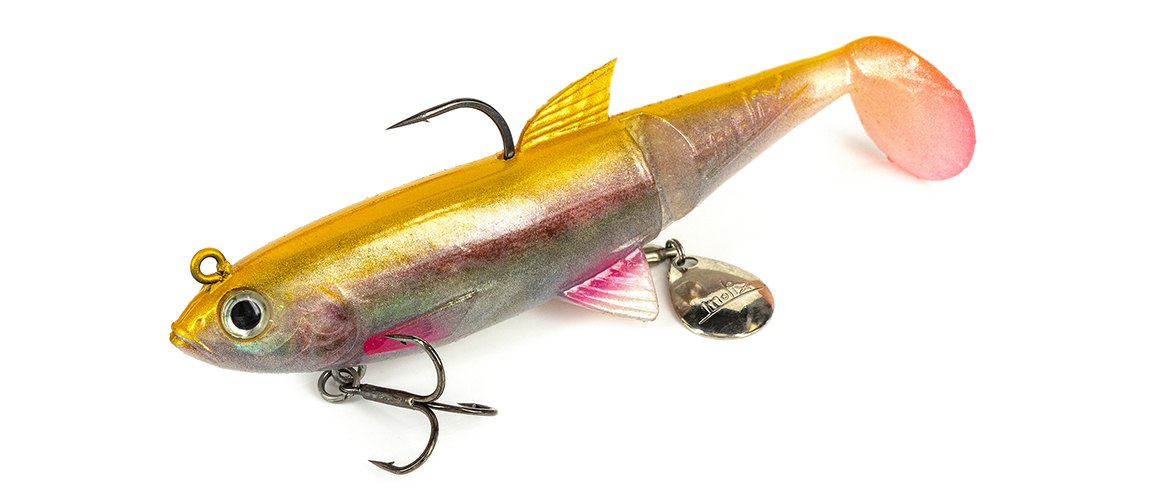 Molix Shad 140 - Live albino trout
