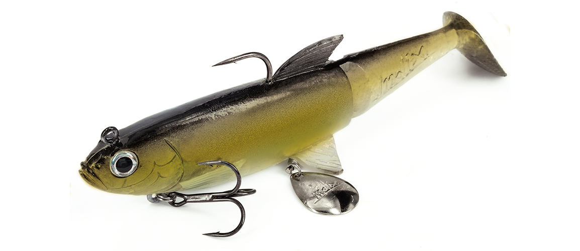Molix Shad 120 - Brown gold