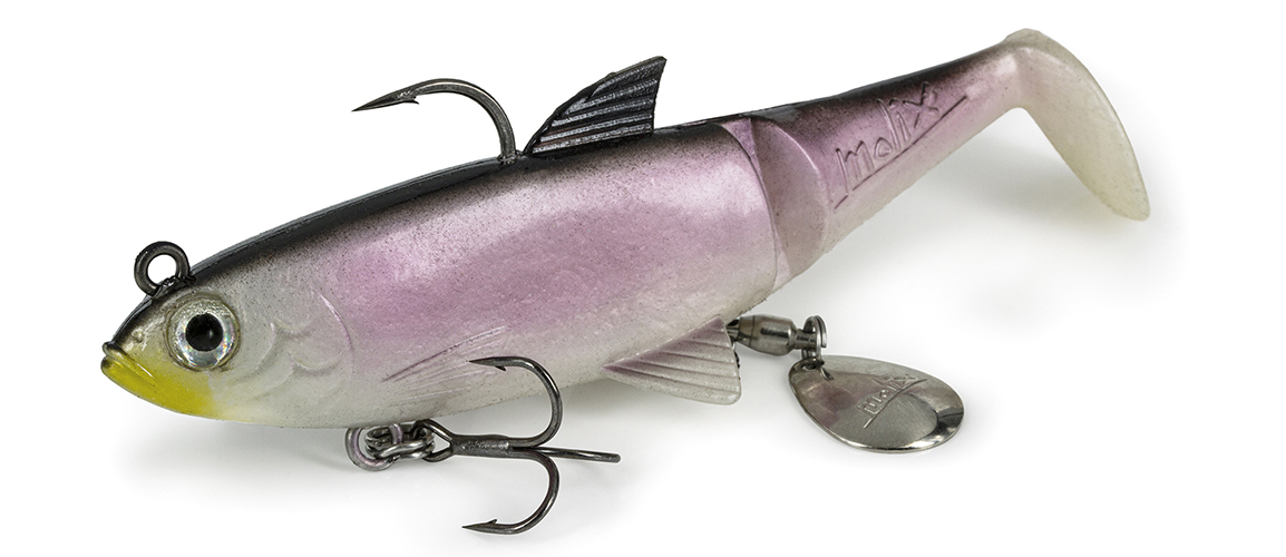 Molix Shad 120 - UV Purple shad