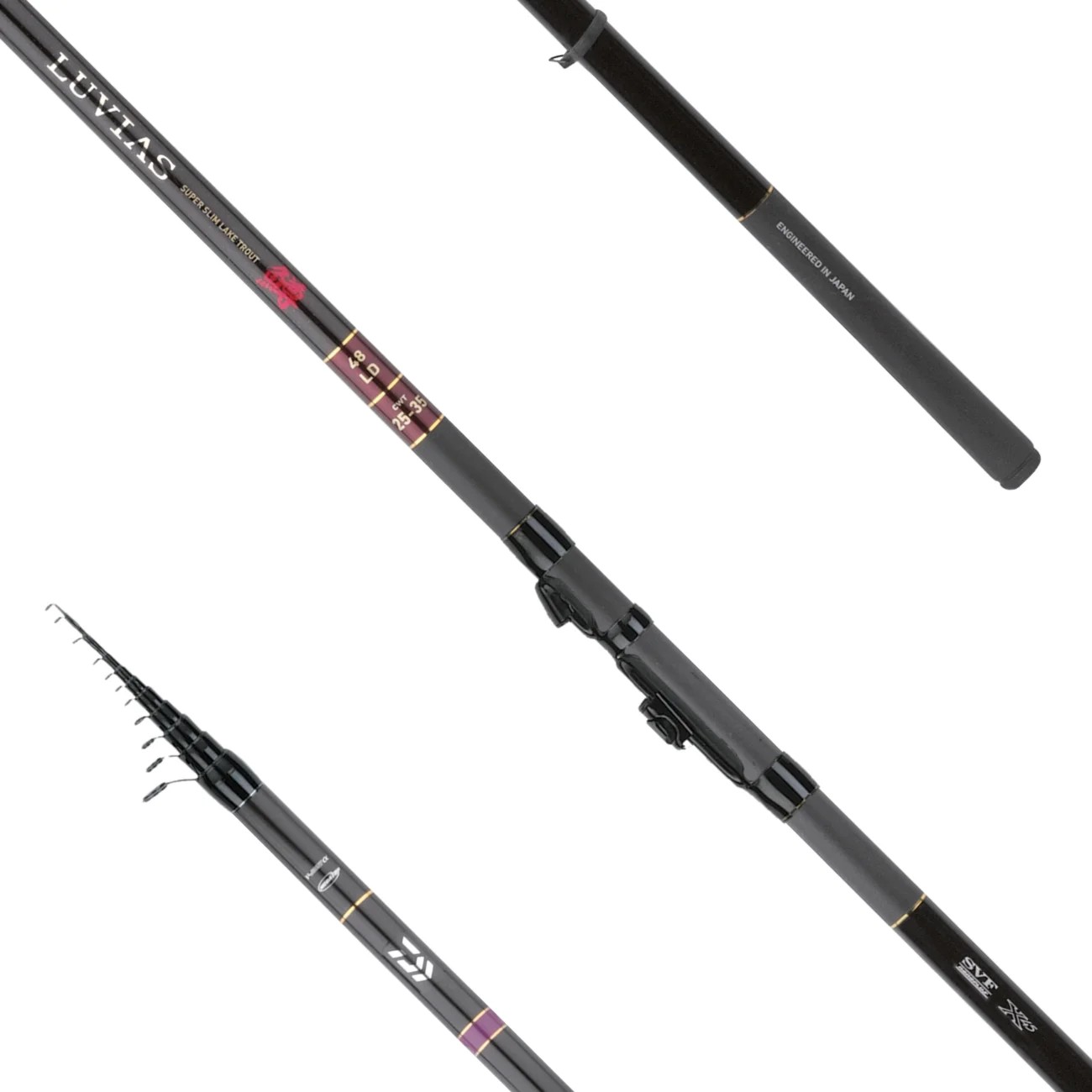 25 LUVIAS  SUPER SLIM LAKE TROUT 43M CI