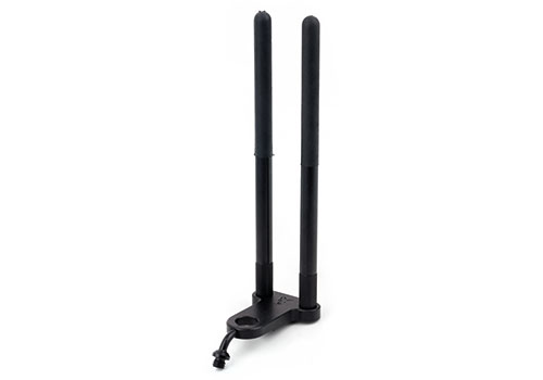 Black snag ears and hockey stick L