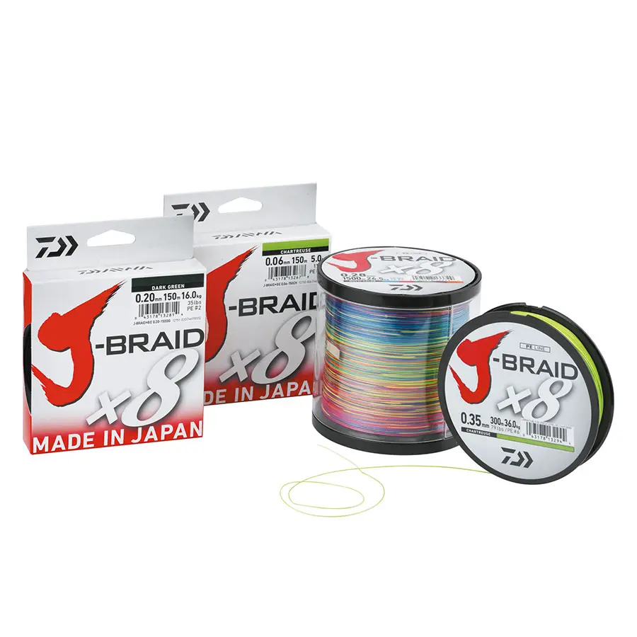 BOB J BRAID X8 0,16MM 150M CH