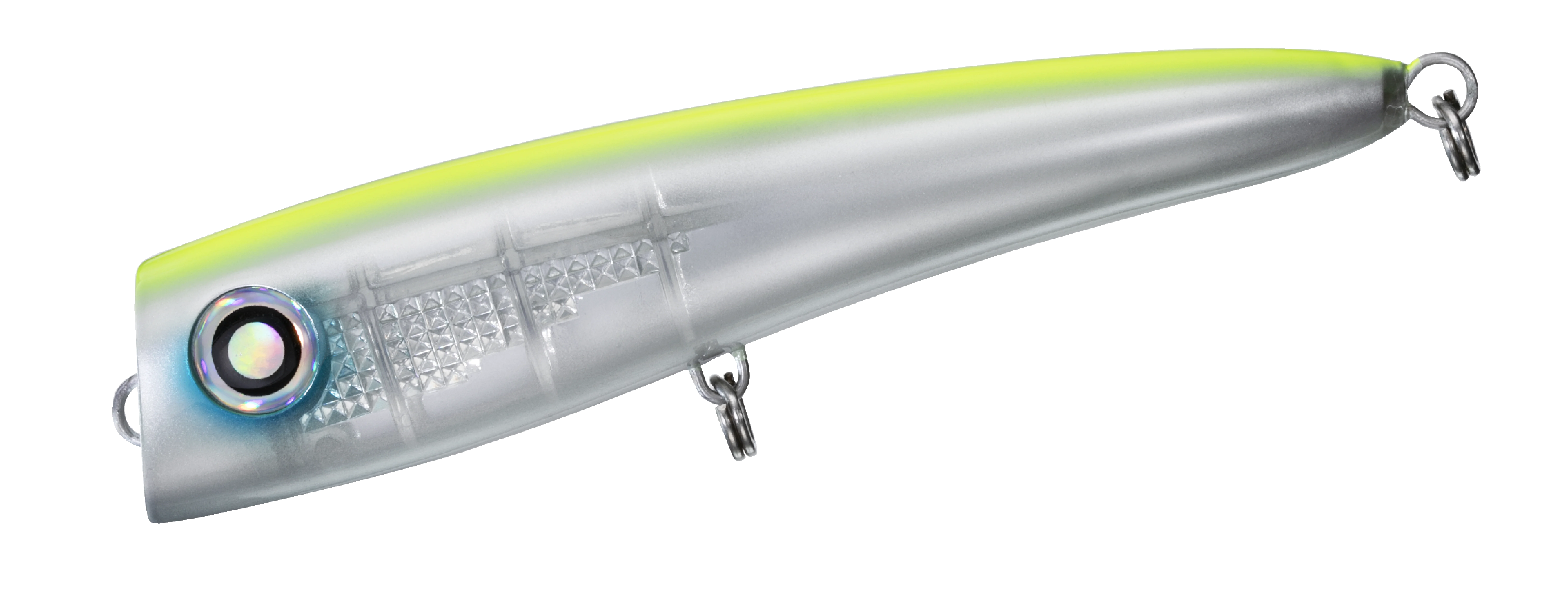 SALTIGA FROTHER LASER IMPACT - clear top yellow