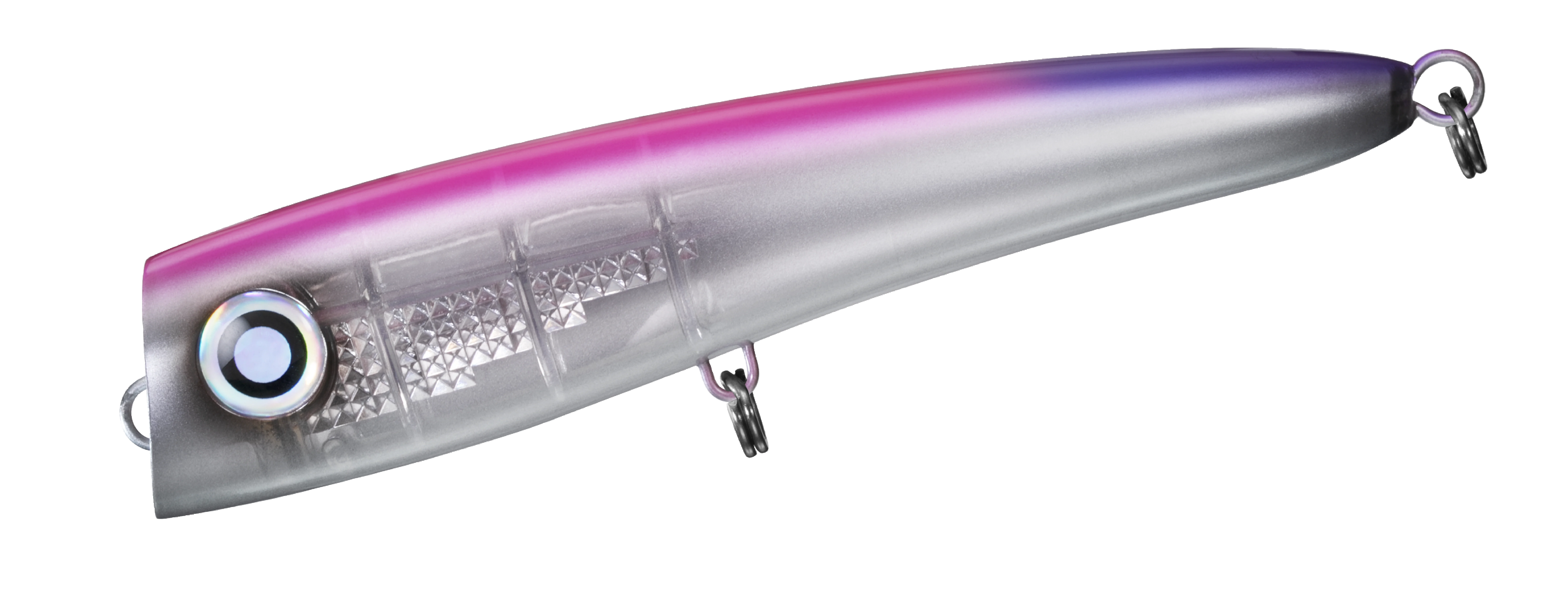 SALTIGA FROTHER LASER IMPACT - clear top pink