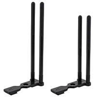 Black label snag ears and swinger plate L