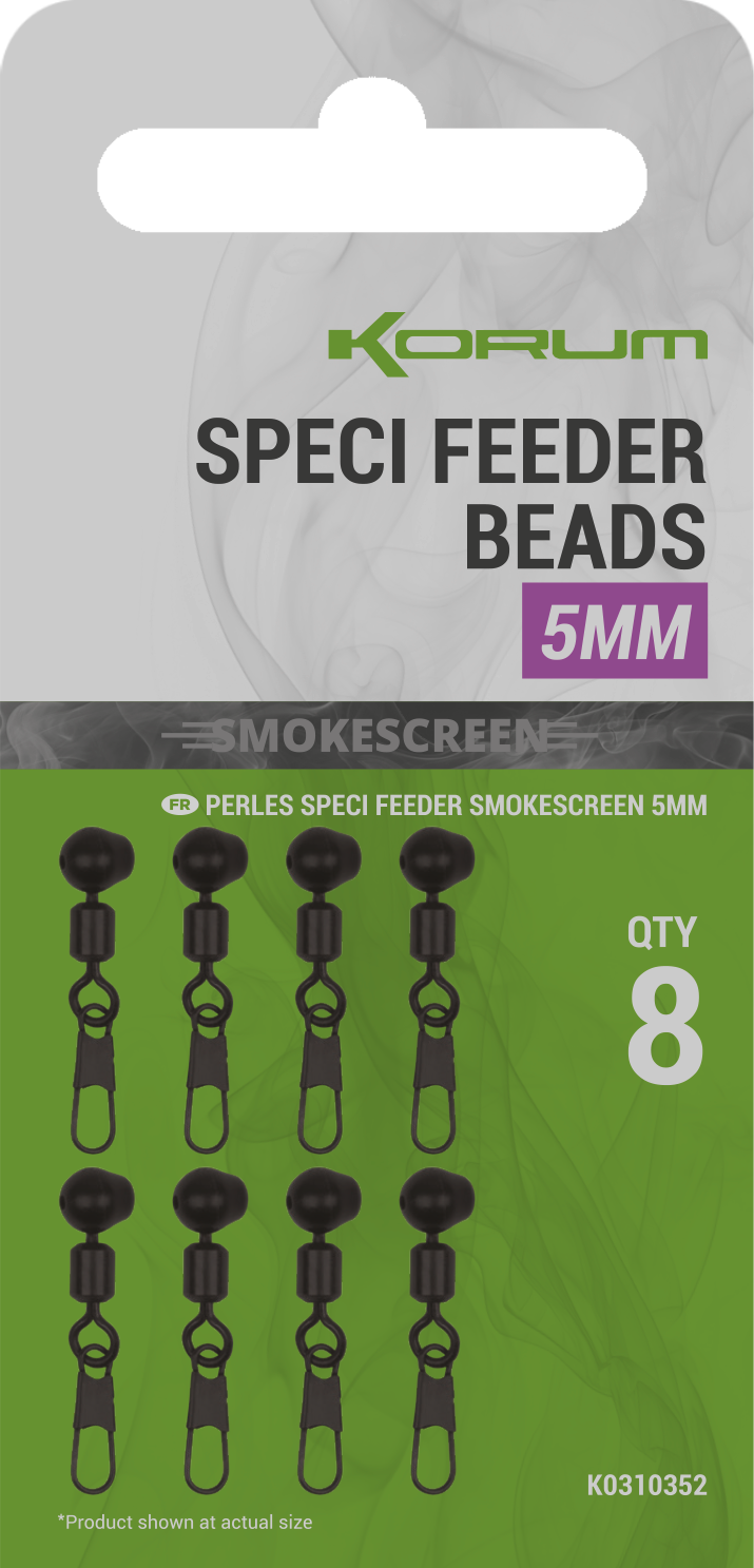 Smokescreen Speci Feeder Beads 5mm