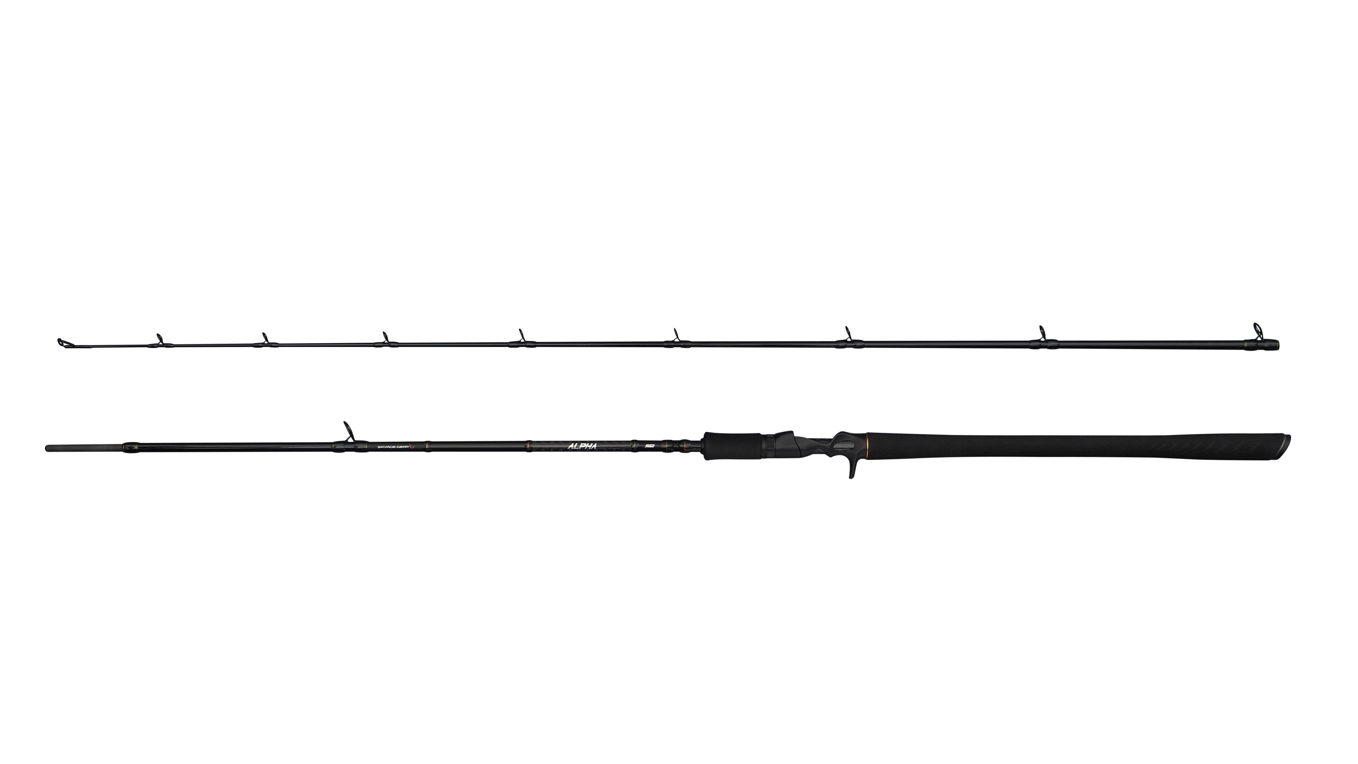 ALPHA SG2 Swimbait BC 2.46m/60-120g 2p