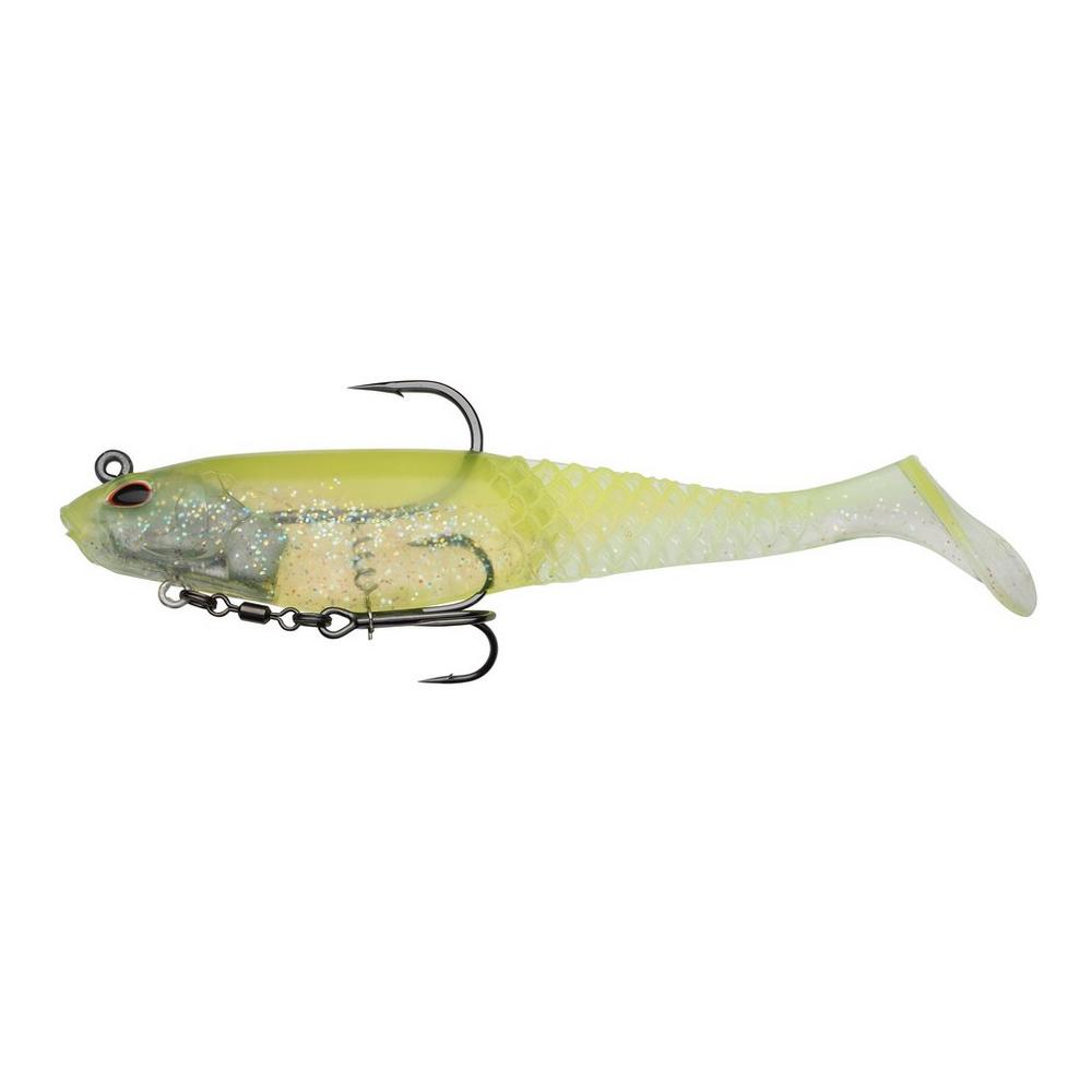 Cull Shad 15cm Deep Lime ice