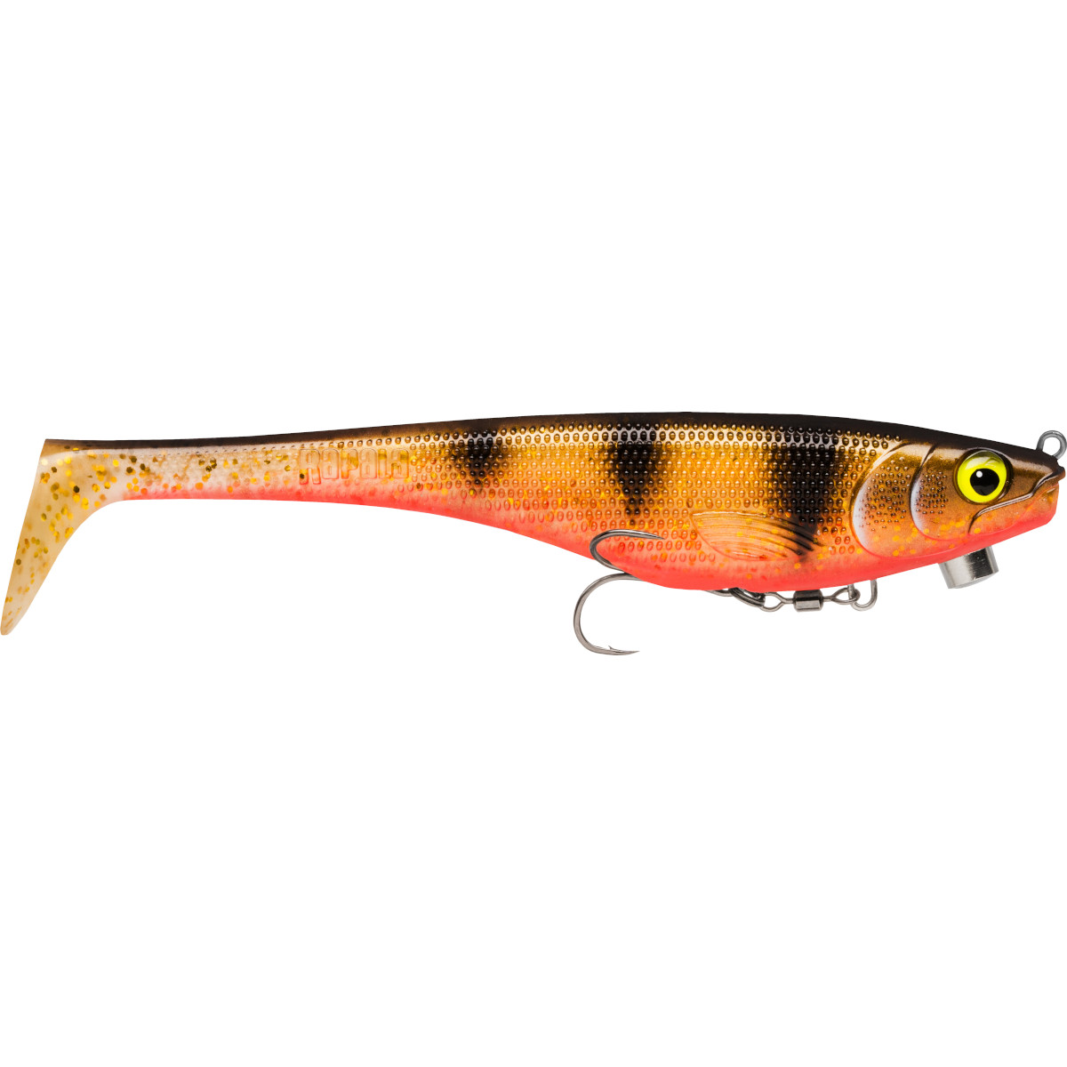PETO SOFT Prerigged - Black red Copper