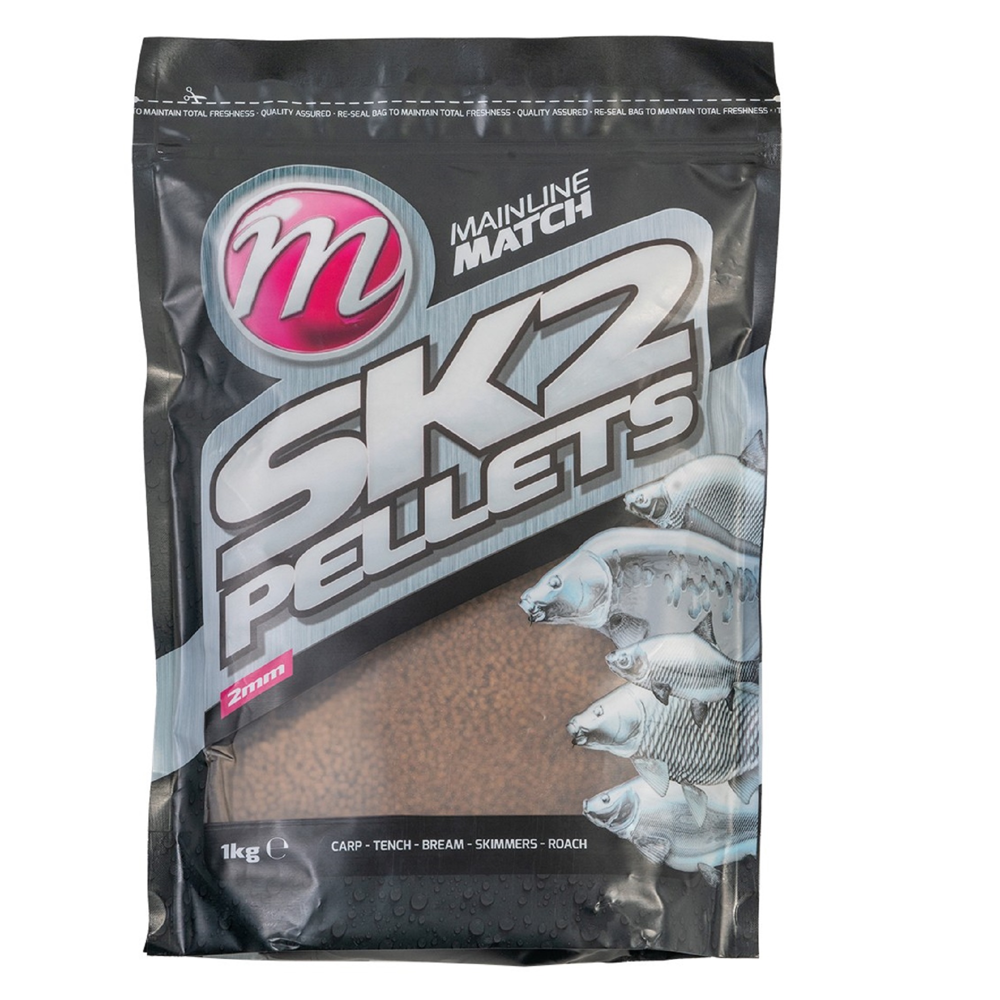 SK2 2mm Coarse Pellet 1kg  