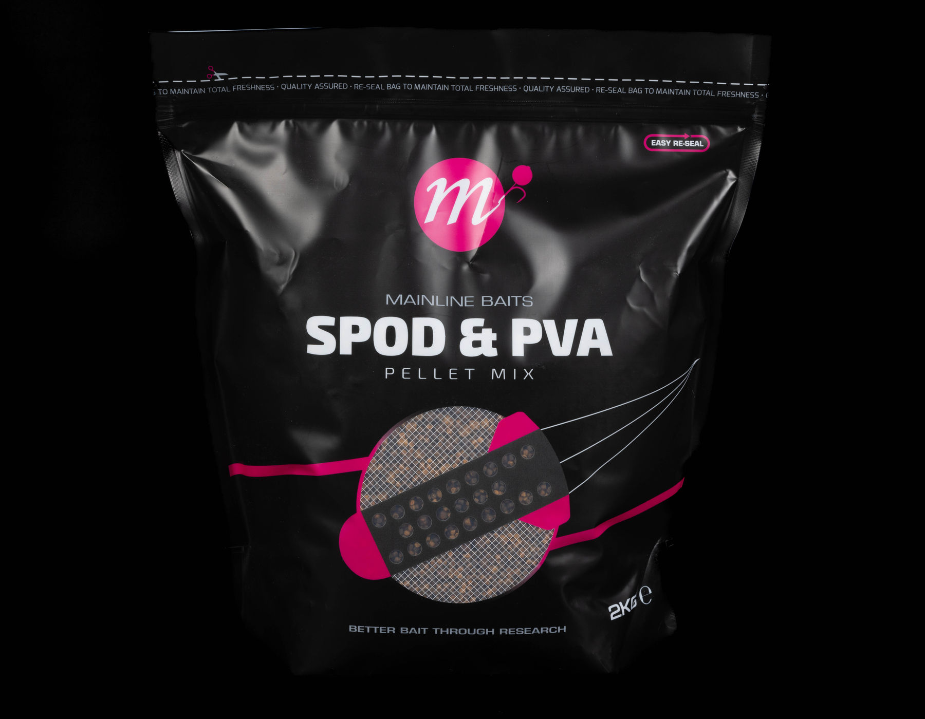Spod & PVA Pellet Mix Assorted flavours 2kg