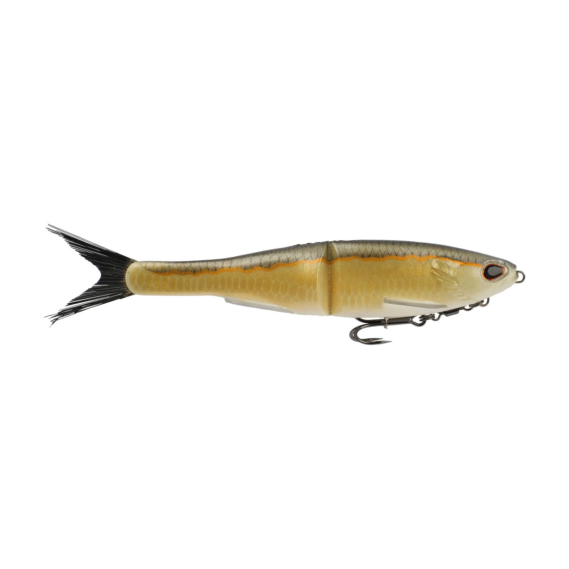 PowerBait NESSIE - 22 cm - 57 grammi - color Gold Shad