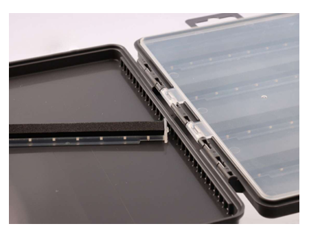 PRESSO FREE BOARD CASE 205 GUNMETAL