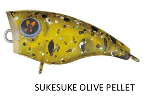 PRESSO RATLLIN'POPPIN'BUG SUKESUKE OLIVE PELLET