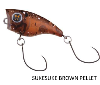 PRESSO RATLLIN'POPPIN'BUG SUKESUKE BROWN PELLET