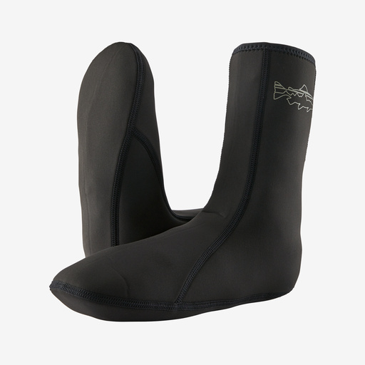 Yulex Wading Socks - Black - M