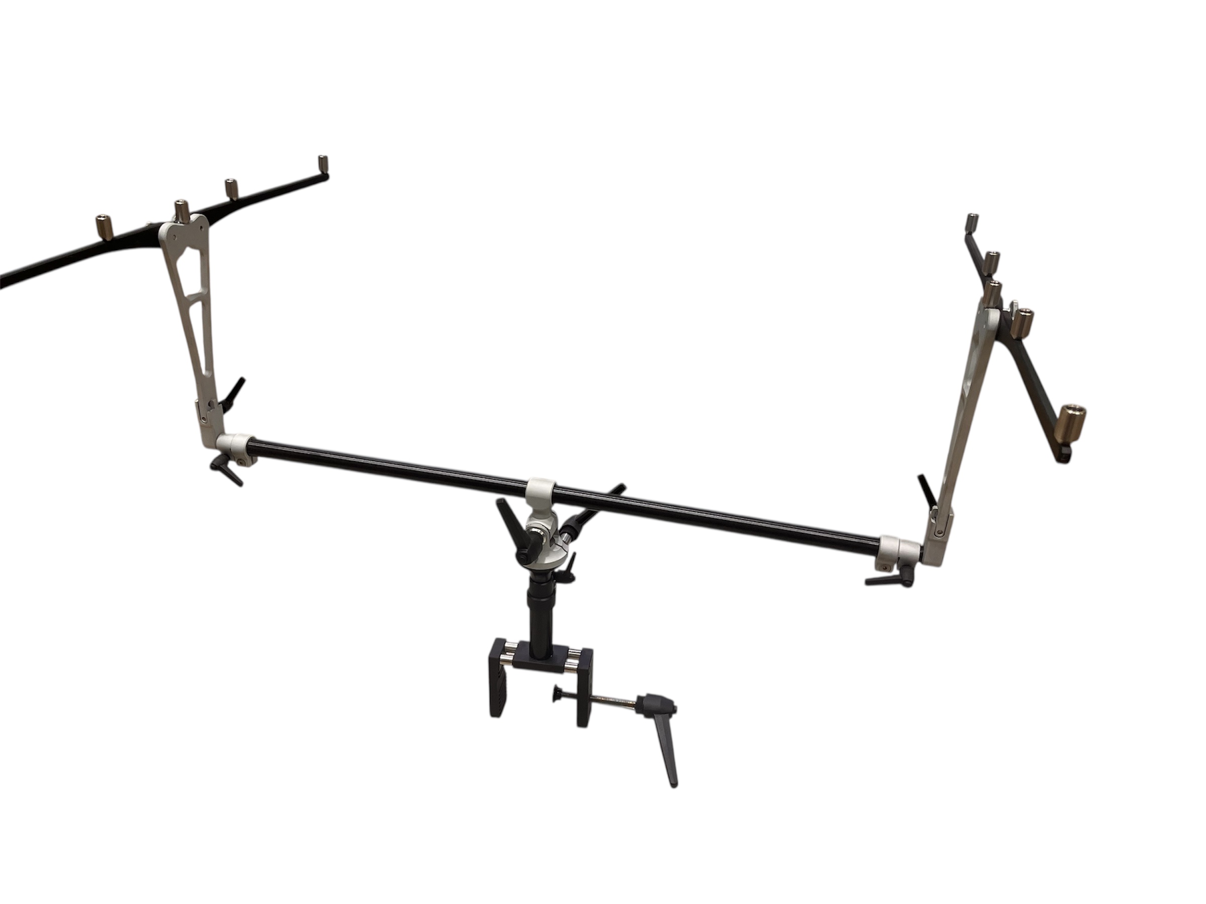 ROD POD µNICK'08 - BLACK TUBES & SATIN JOINTS 4 CANNE DA BARCA